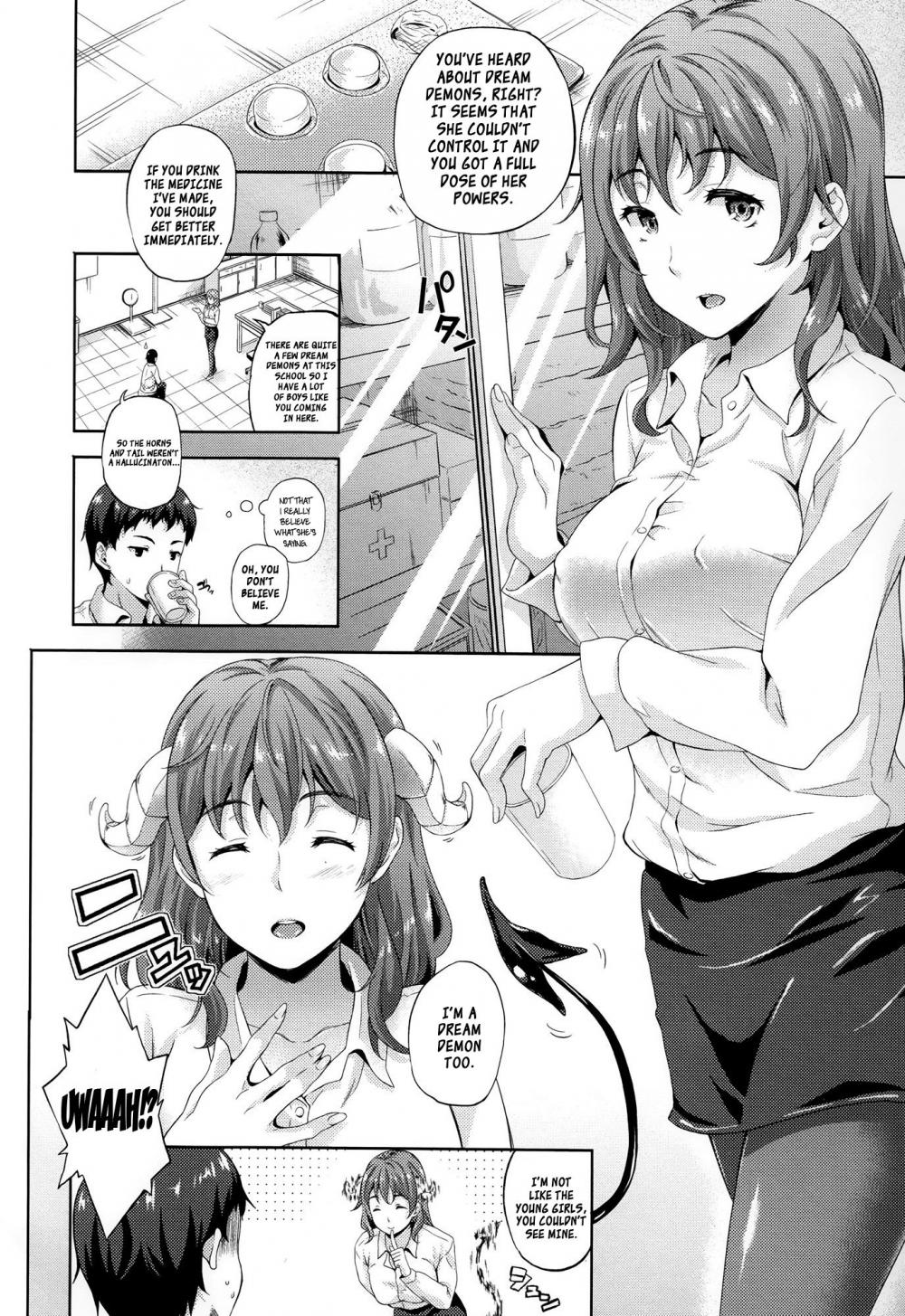 Hentai Manga Comic-Succu Life-Chapter 7-2